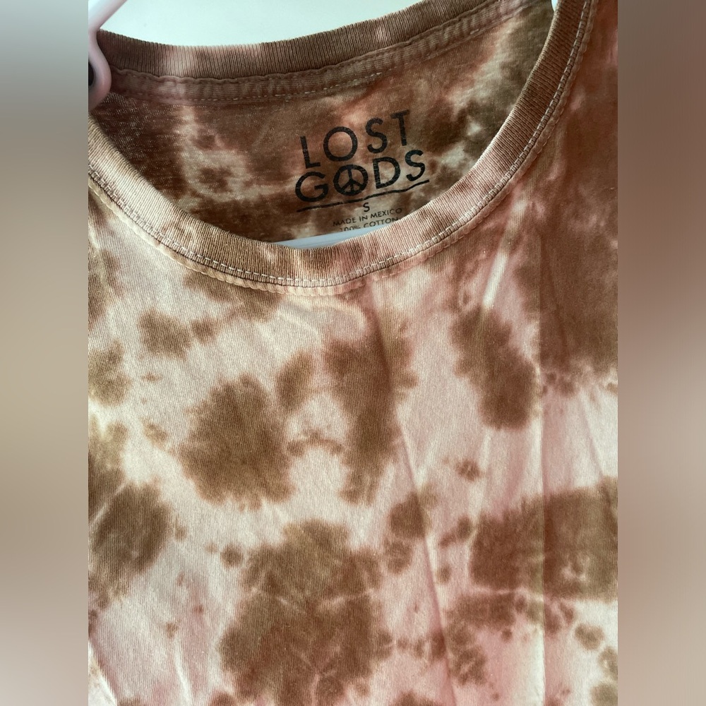 ‼️Coming Soon‼️ Tie Dye Nude Shirt - Picture 3 of 3